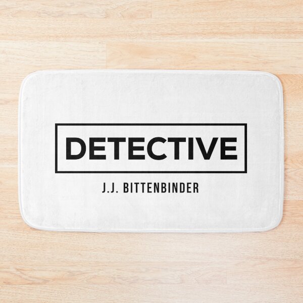 Item preview, Detective JJ Bittenbinder (Black Logo) designed and sold by usernate.
