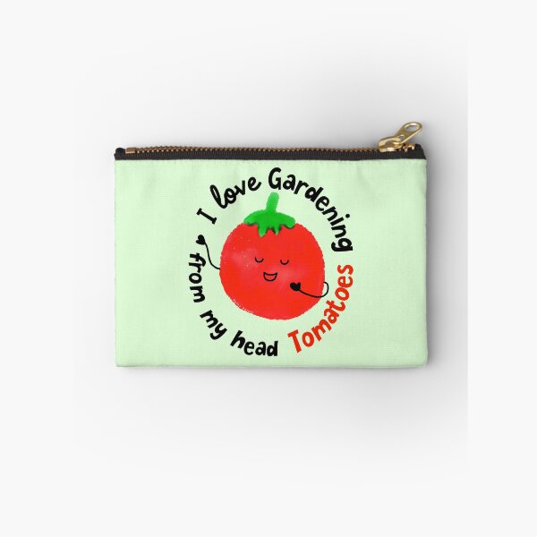 Item preview, I love Gardening from my head Tomatoes - Punny Garden designed and sold by PunnyGarden.