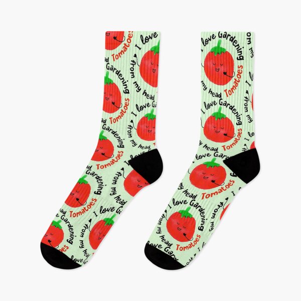 Item preview, I love Gardening from my head Tomatoes - Punny Garden designed and sold by PunnyGarden.