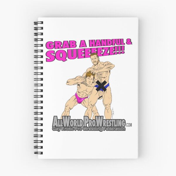 Item preview, Squeeze - Gay Pro Wrestling designed and sold by DavidMonsterInc.