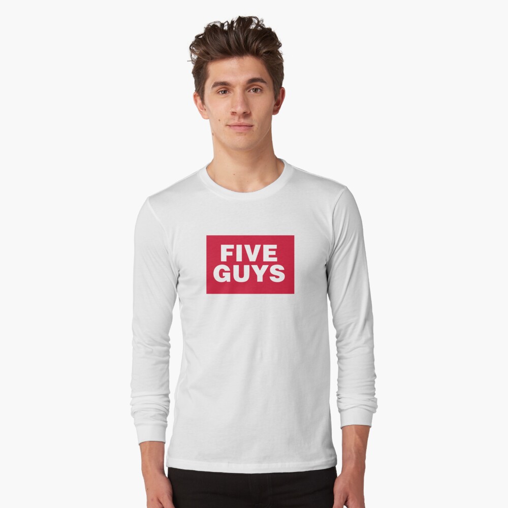 five guys t shirts