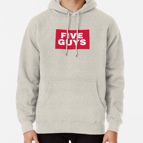 five guys hoodie