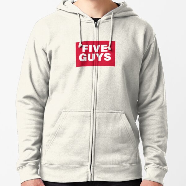 five guys hoodie