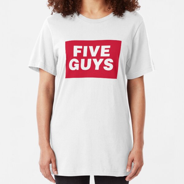 five guys t shirts