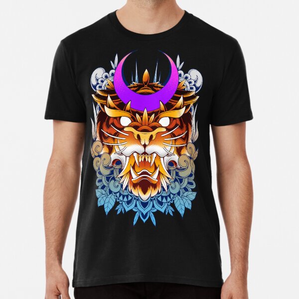 Tiger Moon Premium T-Shirt