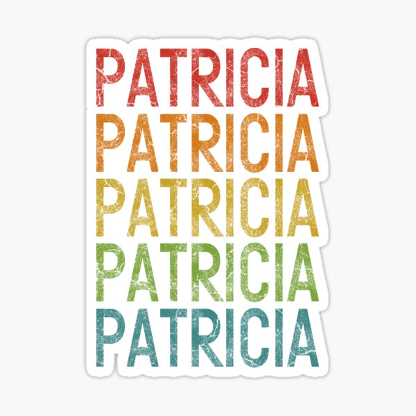 Stickers Sur Le Theme Joyeux Anniversaire Patricia Redbubble