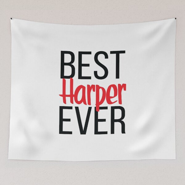 Item preview, Best Harper Ever designed and sold by ProjectX23.