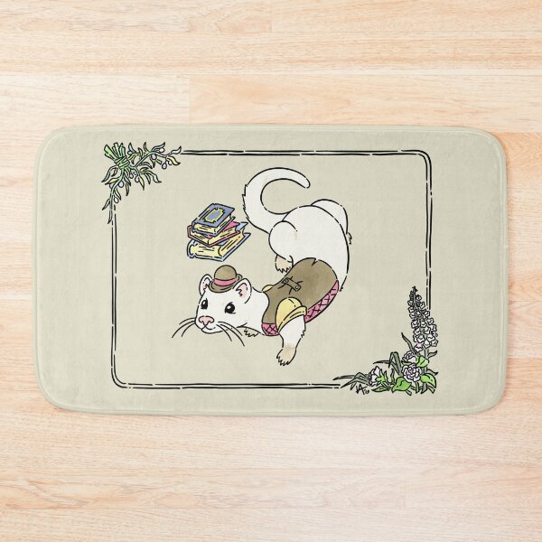 Item preview, Cozy Ferret designed and sold by Vanessa A..