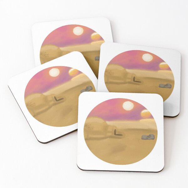 Item preview, Twin suns designed and sold by Firemutant-arts.