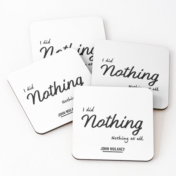 Item preview, I Did Nothing (Black Logo) designed and sold by usernate.