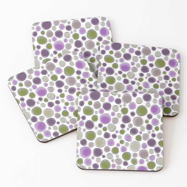 Item preview, Purple and Green Bubble Splash  designed and sold by Diane Warren.