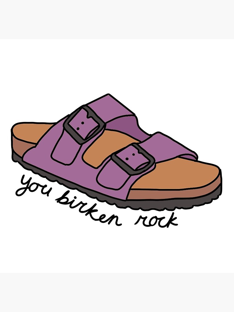 purple birks