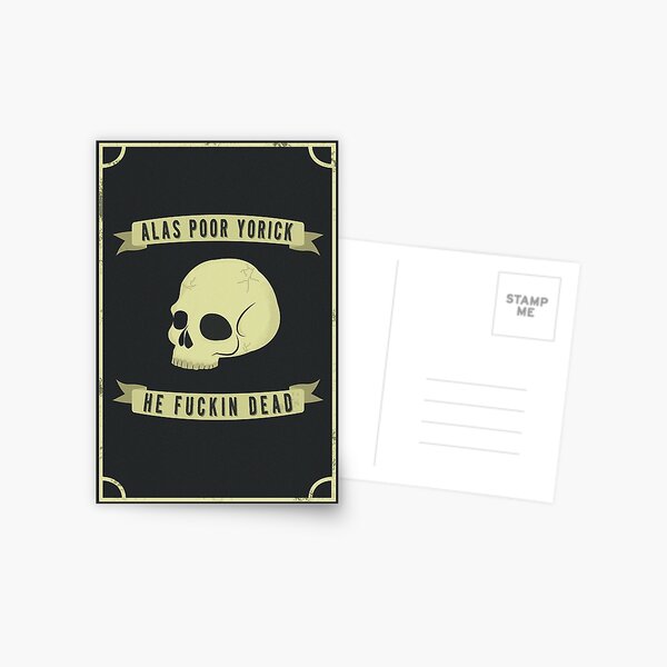 Ay, pobre Yorick Postal
