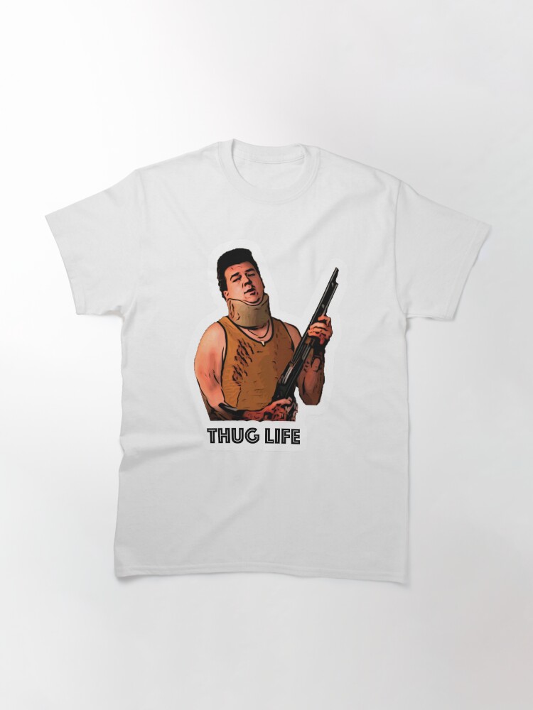 "Thug Life Danny McBride in Pineapple Express" Tshirt