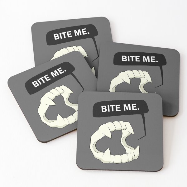 Item preview, BITE ME designed and sold by wrmwood.