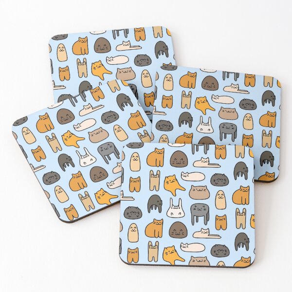 Item preview, Kawaii Kitty Gang designed and sold by Natrwal.