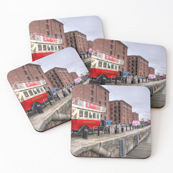 Item preview, Liverpool Docks Bus  designed and sold by hawkie.