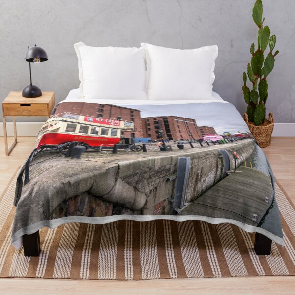 Item preview, Liverpool Docks Bus  designed and sold by hawkie.