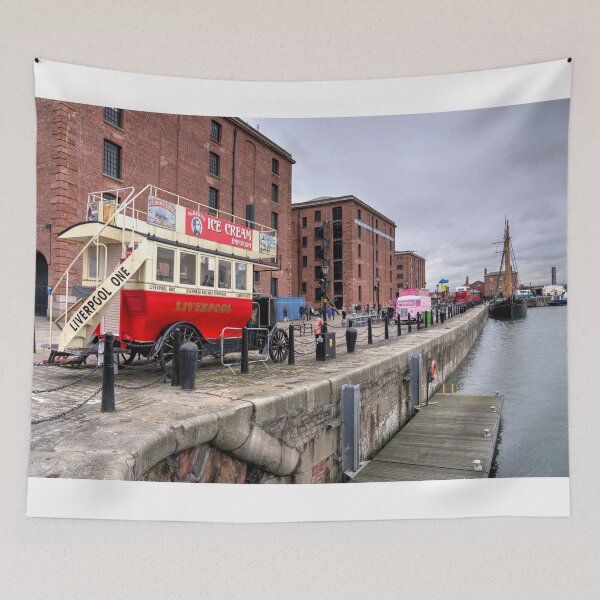 Item preview, Liverpool Docks Bus  designed and sold by hawkie.