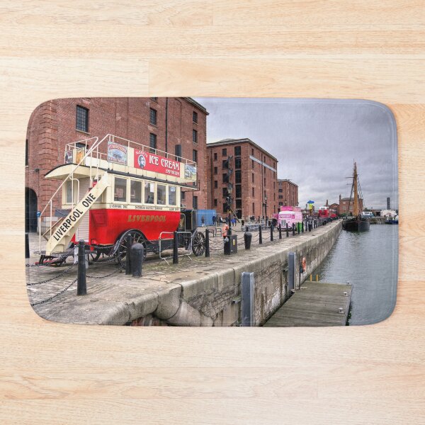 Item preview, Liverpool Docks Bus  designed and sold by hawkie.