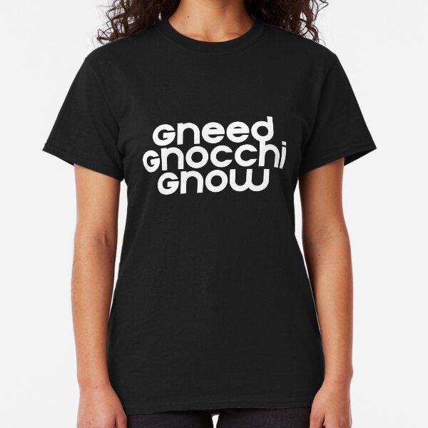 gnocchi nike shirt
