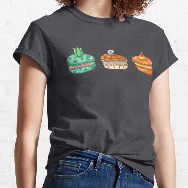Macamons- Starter Pokémon Series One! Classic T-Shirt