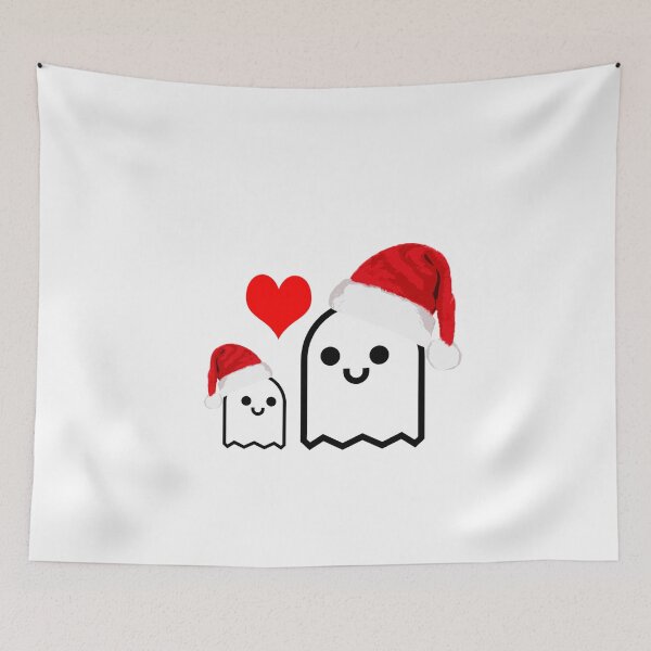 Item preview, Ghost Christmas designed and sold by GrandHippoLove.