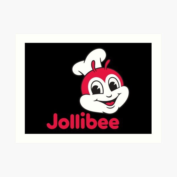 Jollibee Art Prints Redbubble - jollibee roblox shirt