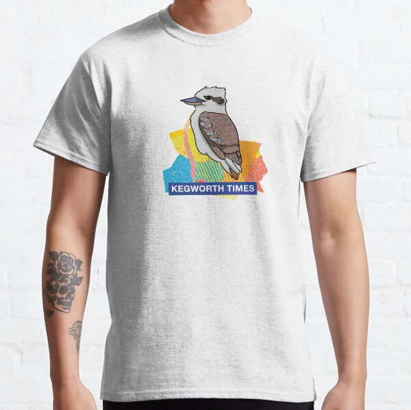 Kegworth Times Kookaburra - Tutti Frutti Classic T-Shirt