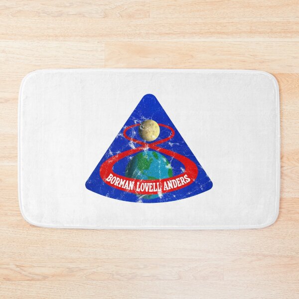 Item preview, NASA Apollo 8 (distressed) designed and sold by n0l4n.