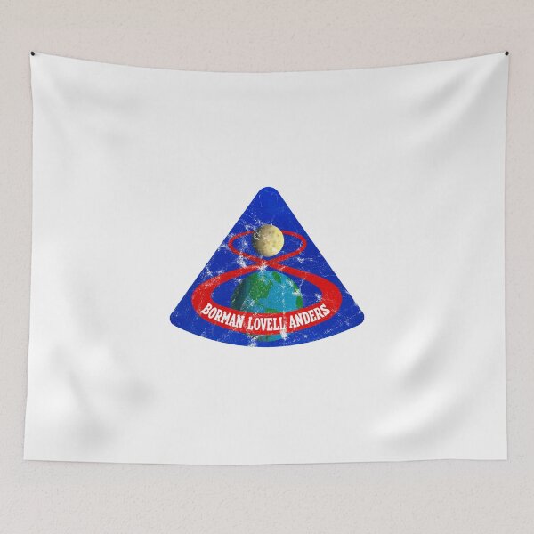 Item preview, NASA Apollo 8 (distressed) designed and sold by n0l4n.