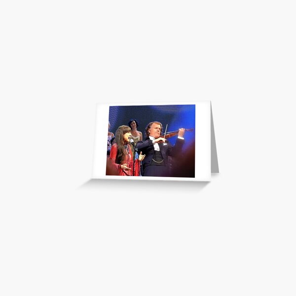Judith and André Greeting Card