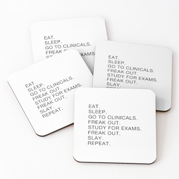 Item preview, Eat. Sleep. Go to Clinicals designed and sold by corbrand.
