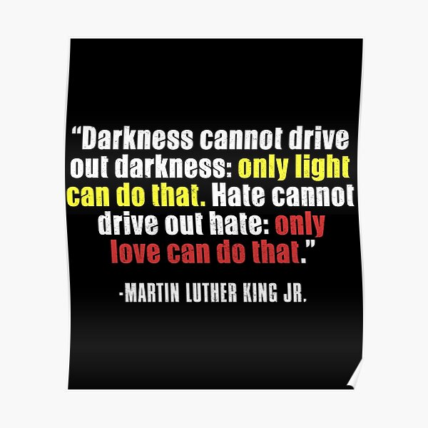 Martin Luther King Jr Posters Redbubble