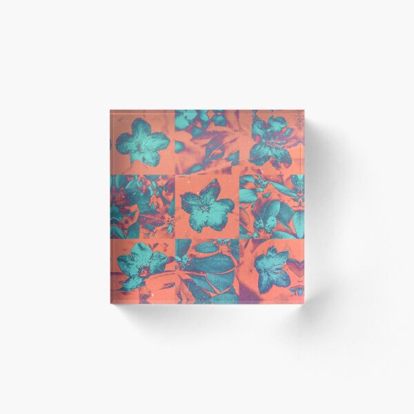 Teal me what I don't know Acrylic Block