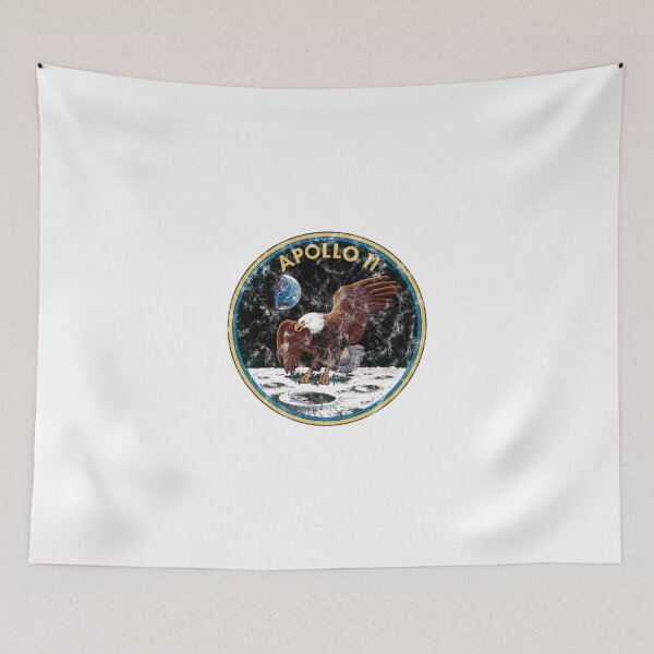 Item preview, NASA Apollo 11 (distressed) designed and sold by n0l4n.