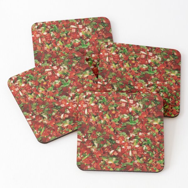 Item preview, Pico de Gallo Seamless Pattern designed and sold by GroovyRaffRaff.