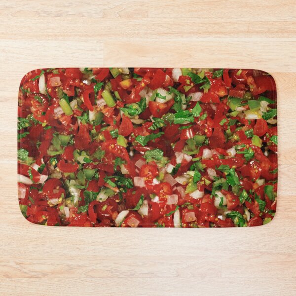 Item preview, Pico de Gallo Seamless Pattern designed and sold by GroovyRaffRaff.