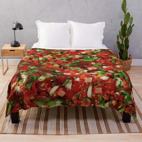 Item preview, Pico de Gallo Seamless Pattern designed and sold by GroovyRaffRaff.