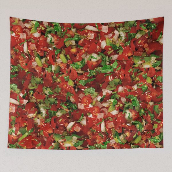 Item preview, Pico de Gallo Seamless Pattern designed and sold by GroovyRaffRaff.