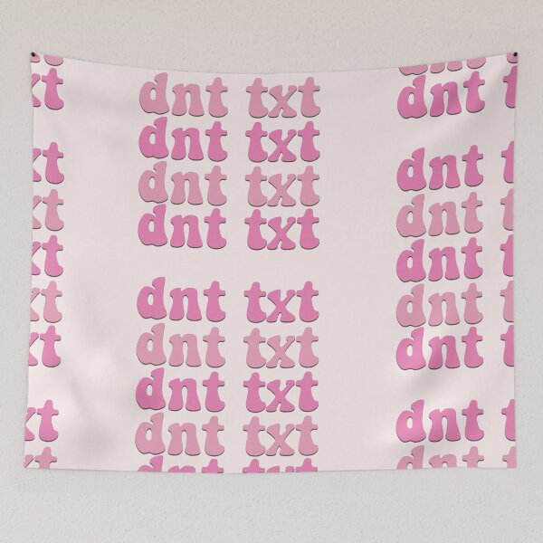 Item preview, Don't Text - Dnt Txt - Gals on the Go designed and sold by allieweek.