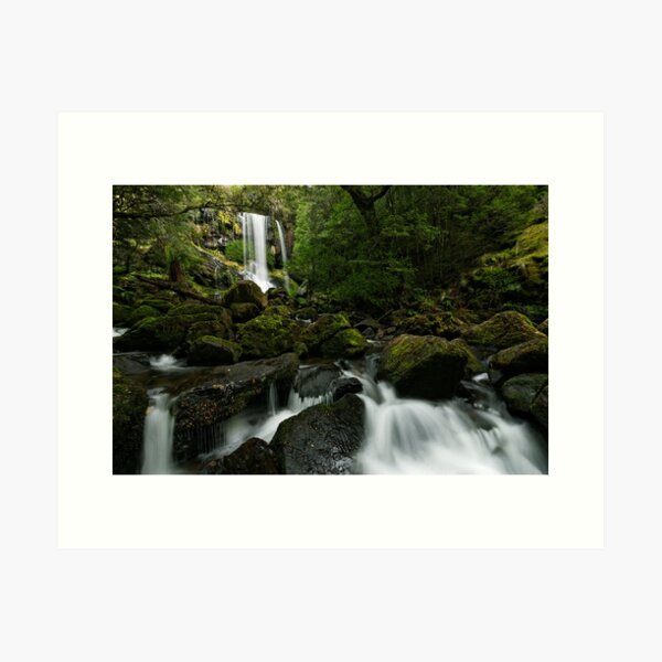 Item preview, Green Green Hidden Falls designed and sold by Robert Mullner.