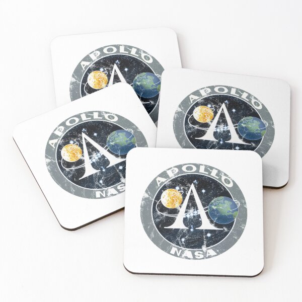 Item preview, NASA Apollo program (distressed) designed and sold by n0l4n.