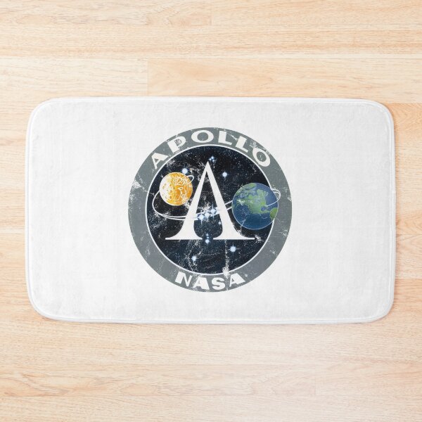 Item preview, NASA Apollo program (distressed) designed and sold by n0l4n.