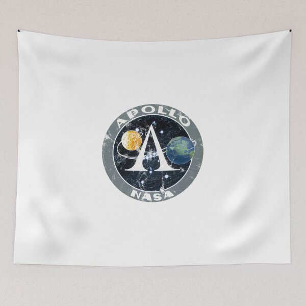 Item preview, NASA Apollo program (distressed) designed and sold by n0l4n.