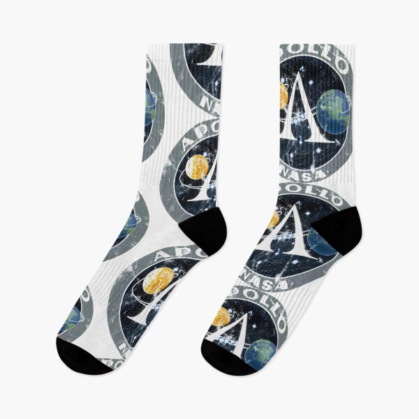 Item preview, NASA Apollo program (distressed) designed and sold by n0l4n.