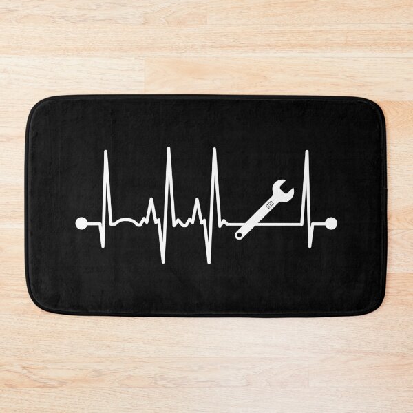 Item preview, Mechanic Heartbeat designed and sold by teesaurus.
