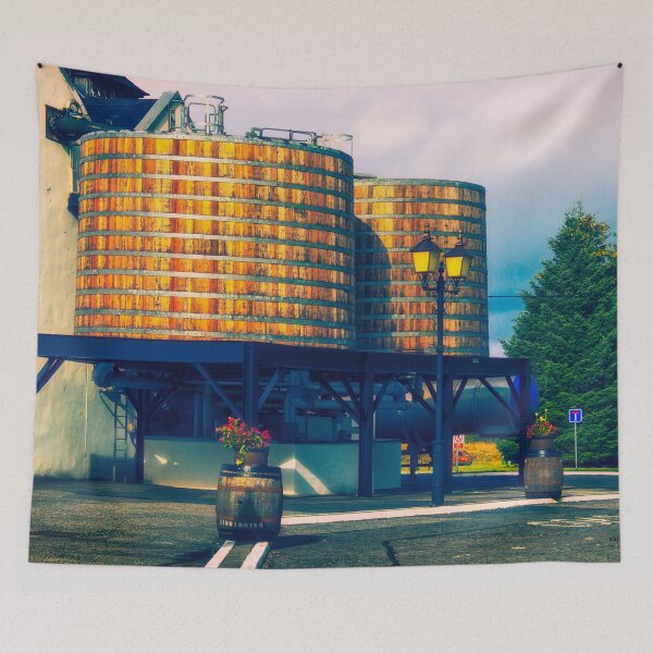 Item preview, Washbacks, Dalwhinnie Distillery (Inverness-shire, Grampians, Scotland, UK.) designed and sold by Yannik Hay.