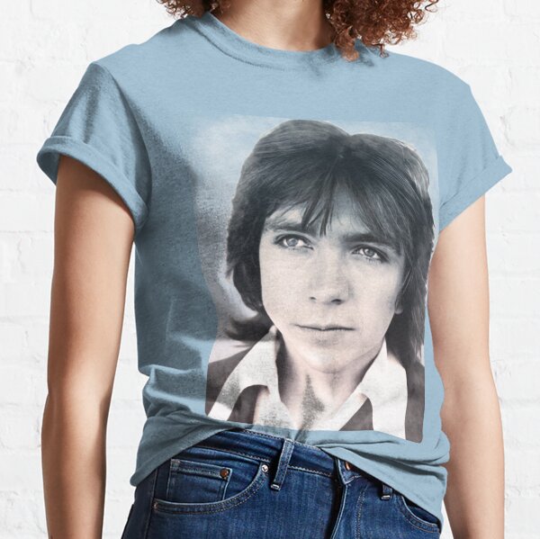 david cassidy tee shirts