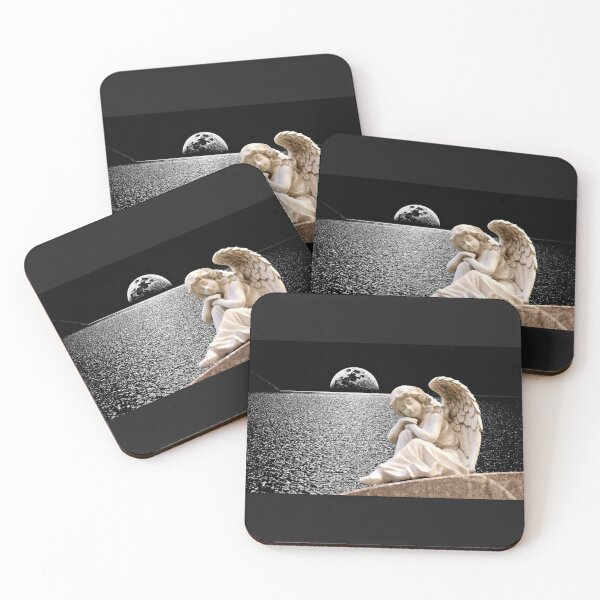 Item preview, Angel Moon lit Night designed and sold by Aquila Light Pictures.